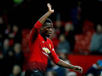 Paul Pogba named in PFA Team o...